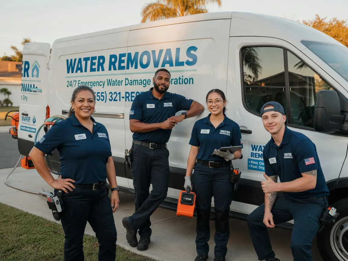 Water Removal company in White Pigeon, MI