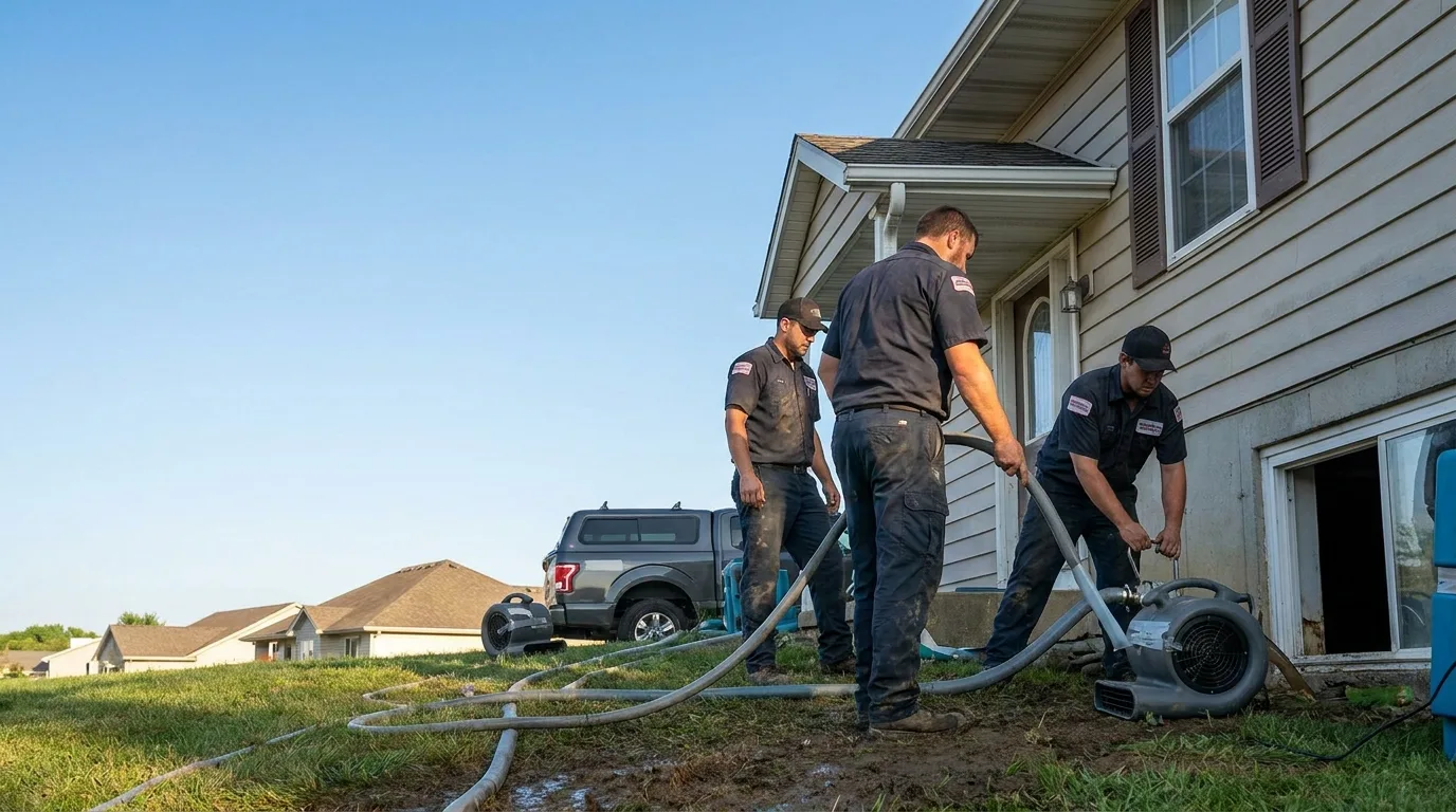 Water Removal in White Pigeon, MI near me